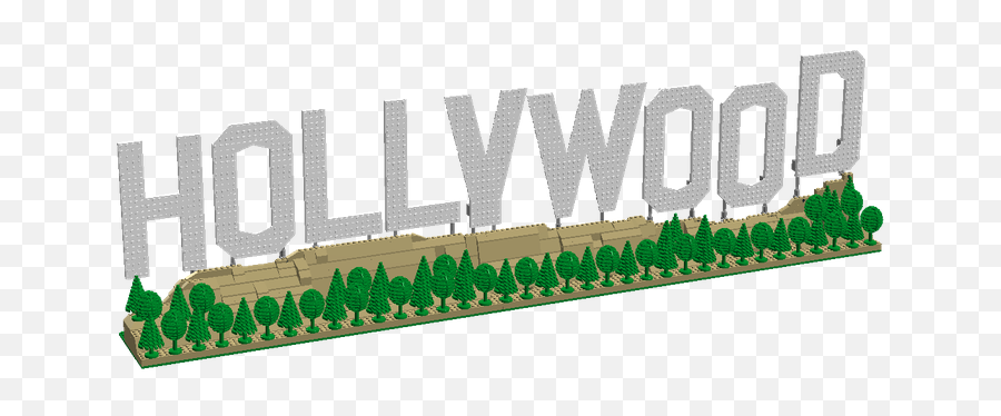 Lego Ideas - Horizontal Png,Hollywood Sign Png