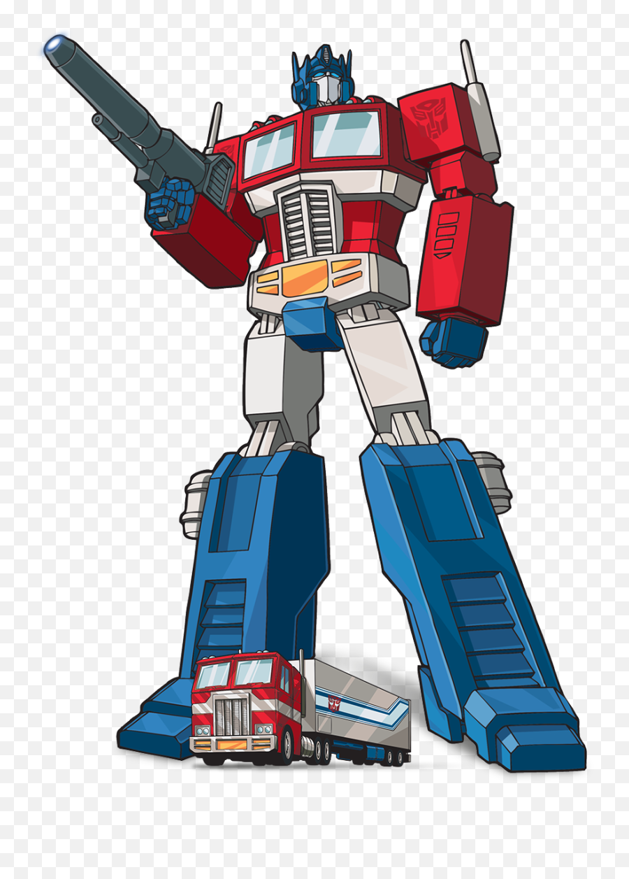 Electric Clipart Transformers - Optimus Prime Cartoon Png,Transformers Transparent