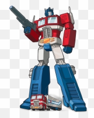 Electric Clipart Transformers - Optimus Prime Cartoon Png,Transformers Transparent