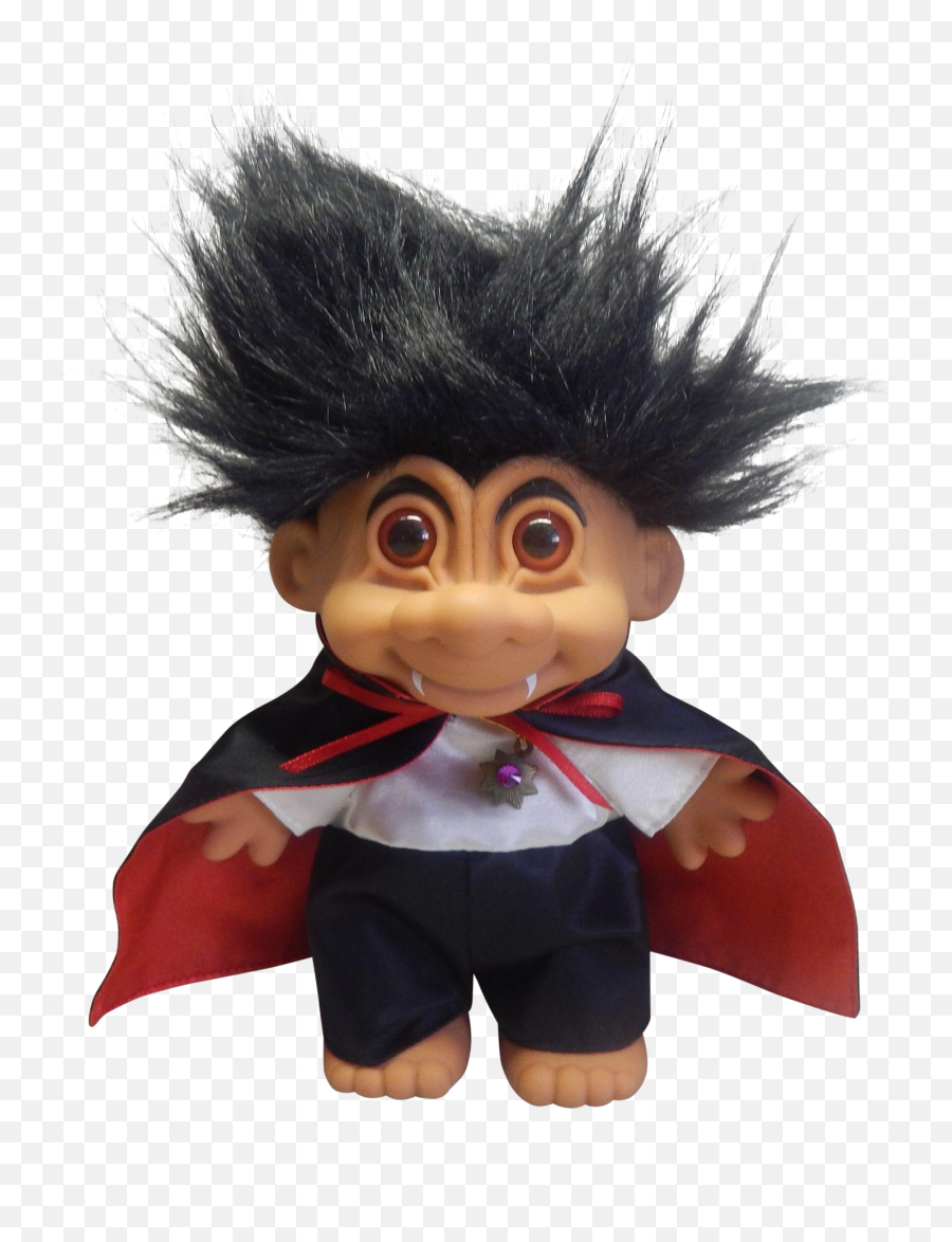 Download Troll Collectable Toy Doll - Troll Doll Transparent Png,Troll Transparent
