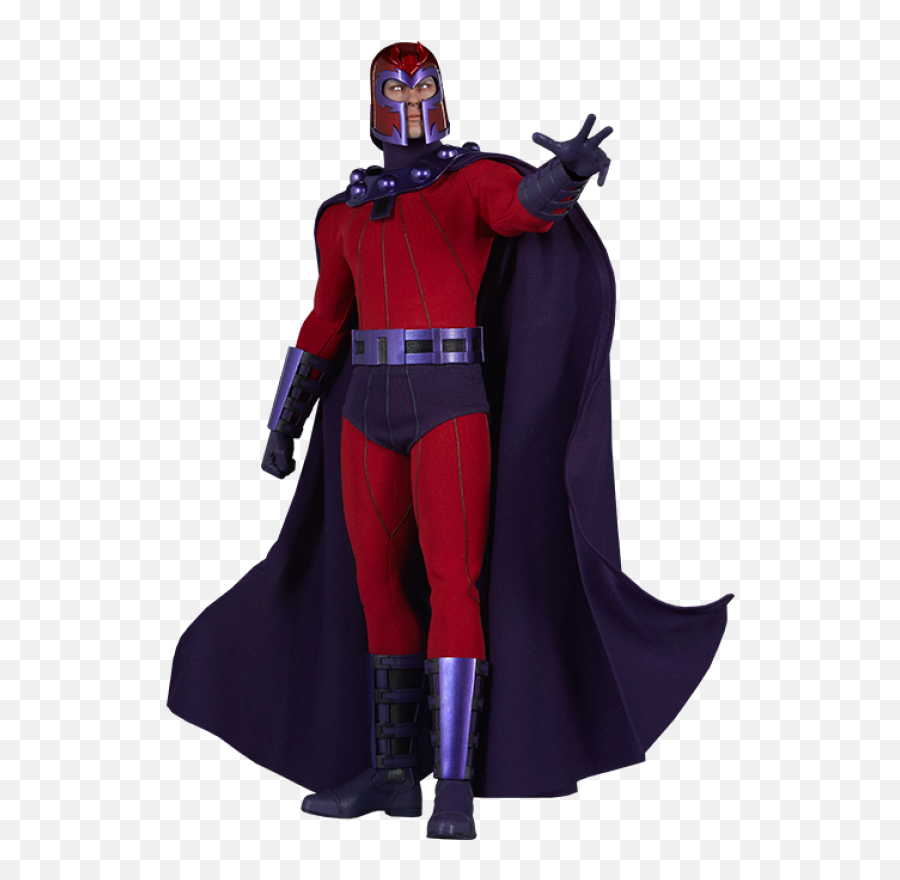 6 Magneto - Sideshow Collectibles Marvel Magneto Sixth Scale Figure Png,Magneto Png