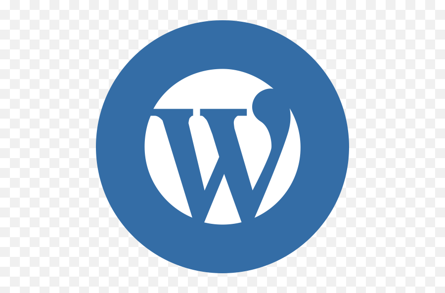 Icon - Digibyte Coin Png,Wordpress Logo Png
