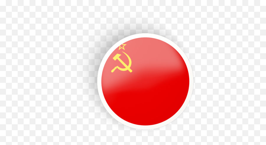 Icon - Soviet Union Round Flag Png,Soviet Union Png