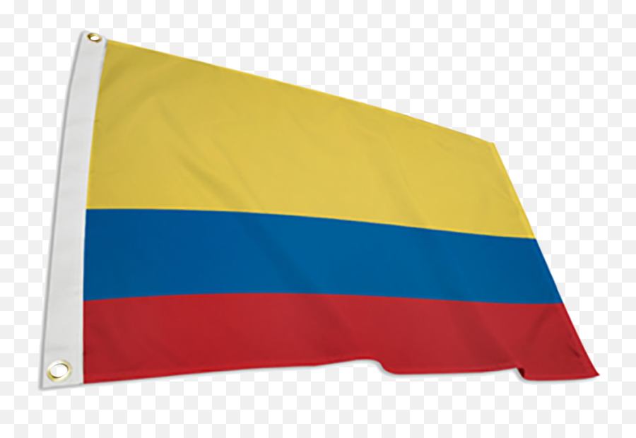 Colombia International Flag - Vertical Png,Colombia Flag Png