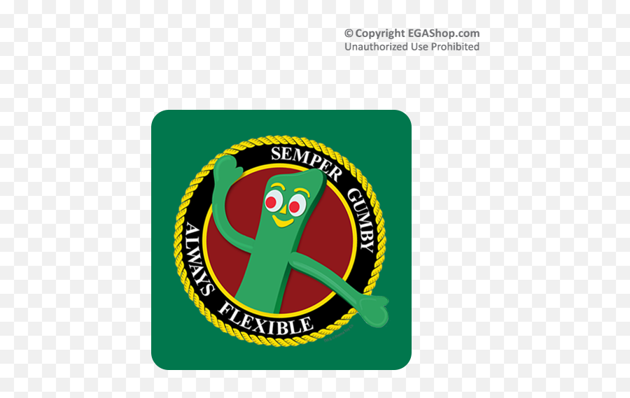 Magnet Semper Gumby - Language Png,Gumby Png