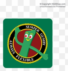 Magnet Semper Gumby - Language Png,Gumby Png