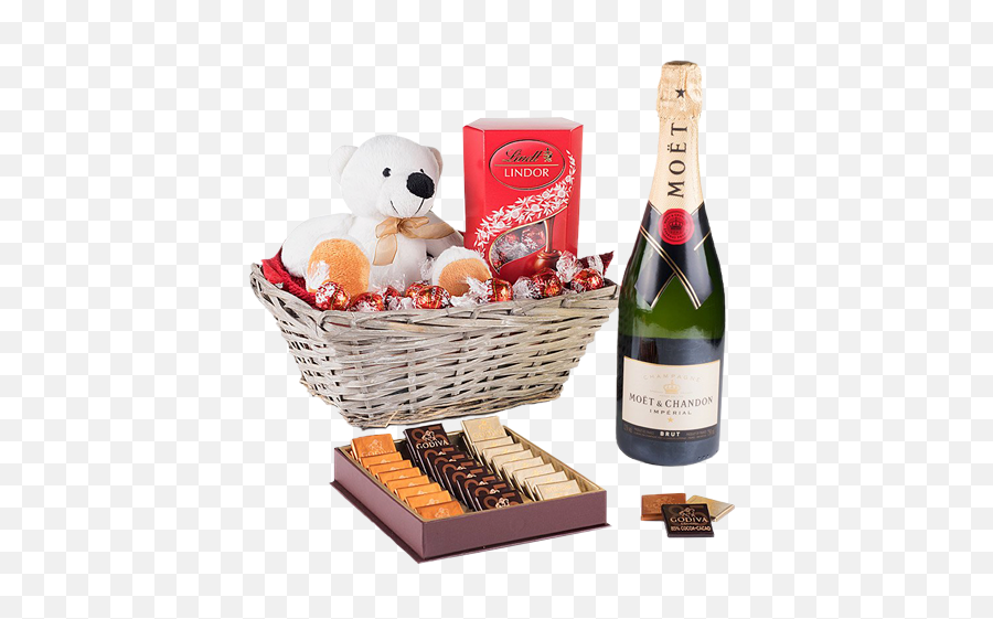 Sweet Surprise Chocolates And Champagne - Szampan I Czekoladki Na Urodziny Png,Moet Png