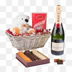 Sweet Surprise Chocolates And Champagne - Szampan I Czekoladki Na Urodziny png
