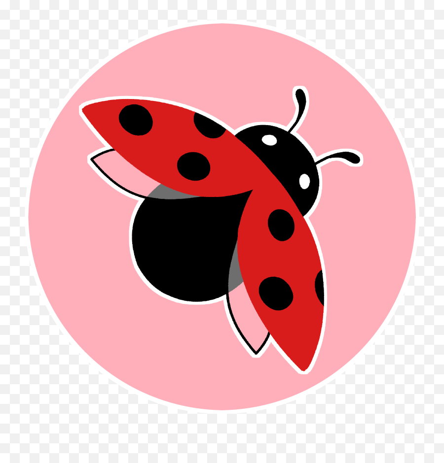 Home The Red Ladybug Design - Dot Png,Transparent Ladybug