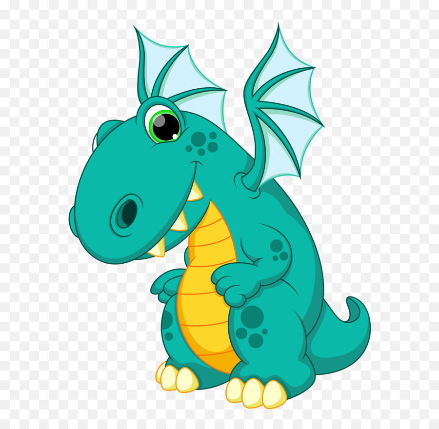 Clipart Dinosaur Dragons - Dinosaurios Infantiles En Png,Dragons Png