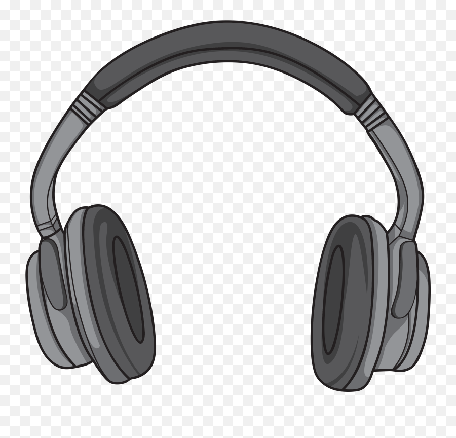 How To Start A Podcast - Euclidean Vector Full Size Png Podcast Headphones,Headphones Vector Png