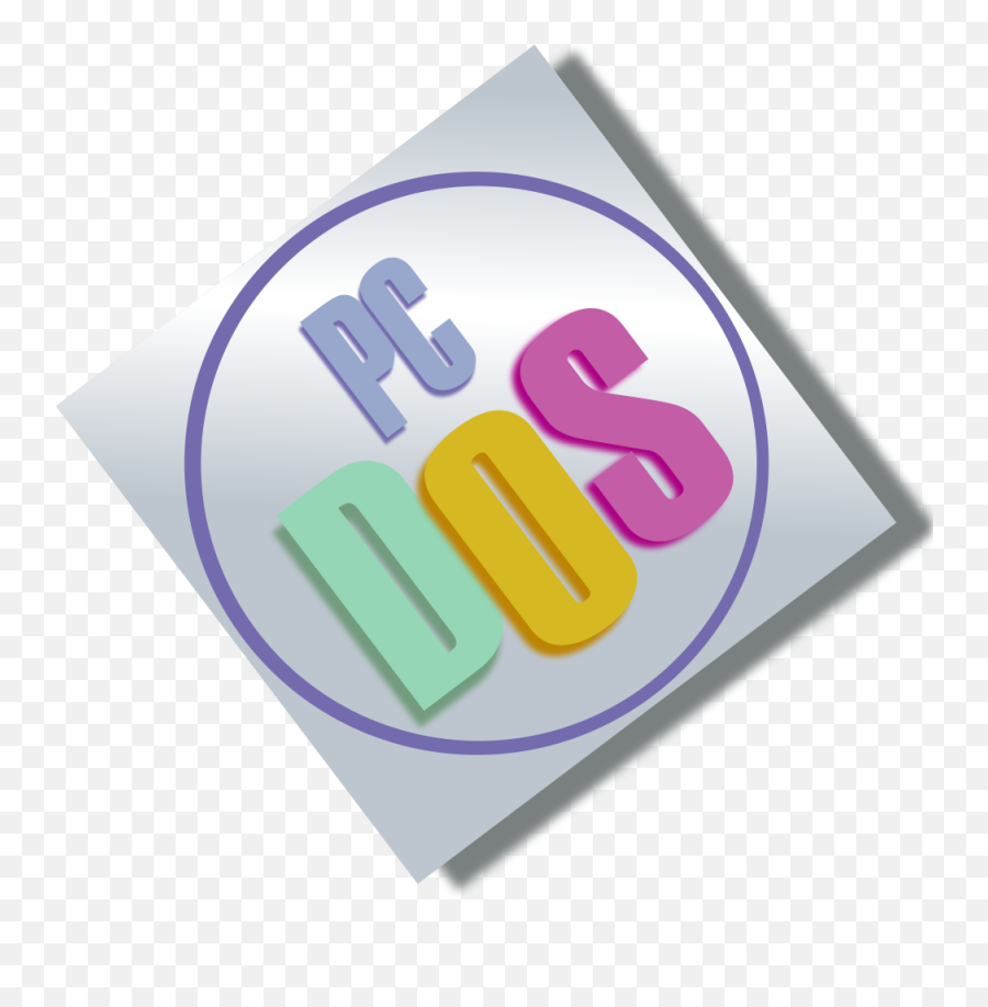 Pc Operating Systems Dos Hq Png Image Imagen Sistema Operativo Ms - dos Logo