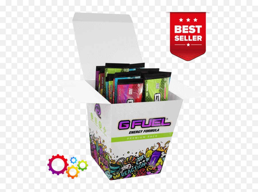 Build Your Own Custom G Fuel Box - Gfuel Pack Png,Gfuel Png