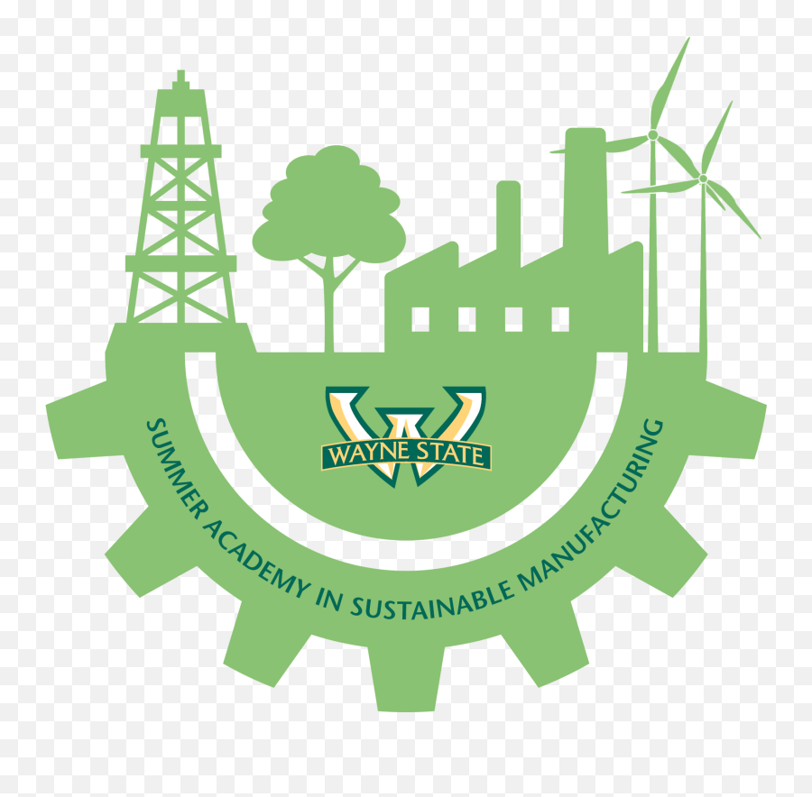 Ncaa Wayne State University Warriors - Green Manufacturing Png,Wayne State Logos