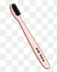 Ask Gaia About Bamboo Toothbrushes - Png
