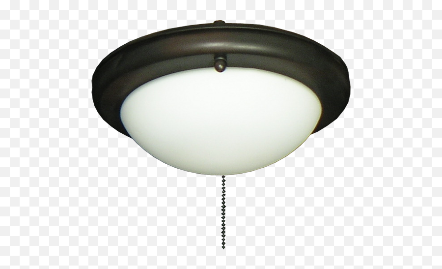 Ceiling Fan Low Profile Light In White - Ceiling Fixture Png,Light Fixture Png