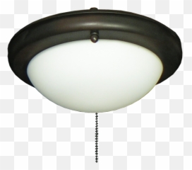 Ceiling Fan Low Profile Light In White - Ceiling Fixture Png,Light Fixture Png