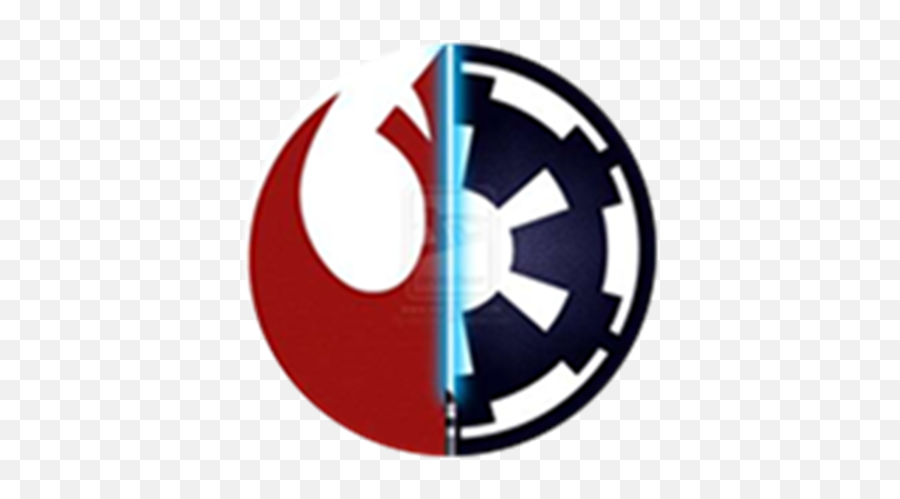 Star Wars Rebel And Empire Symbol Png Sith Logo