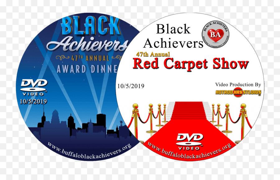 2019 Black Achievers Dvd Combo Set - Dot Png,Dvdvideo Logo