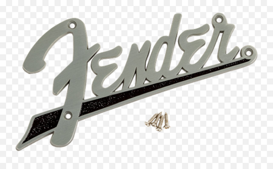 Fender Parts - Fender Flat Amplifier Logo Logo Fender Sign Png,Fender Logo Font