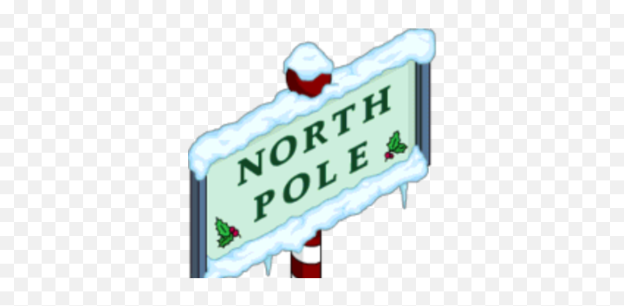 The North Pole Simpsons Tapped Out Wiki Fandom - Fiction Png,North Pole Png