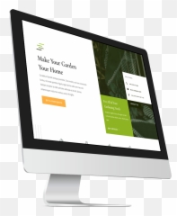 Gardener Website Design Concept - Web Design Png,Gardener Png