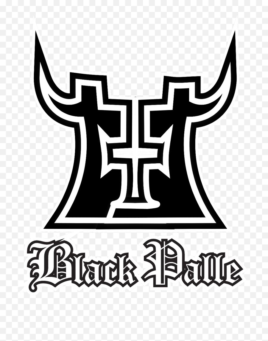 Black Palle Sign With Wormholedeath And Announce - Automotive Decal Png,Mushroomhead Logo