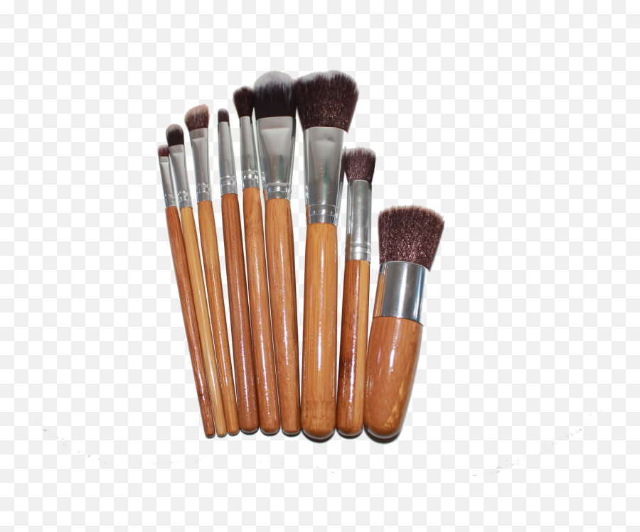 Makeup Brush Set Png U0026 Free Setpng Transparent - Brush Set Png Makeup,Makeup Brush Png