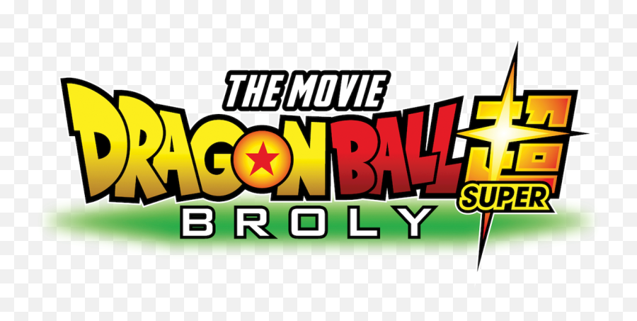 Broly - Dragon Ball Super Logo Png,Dragon Ball Logo Png