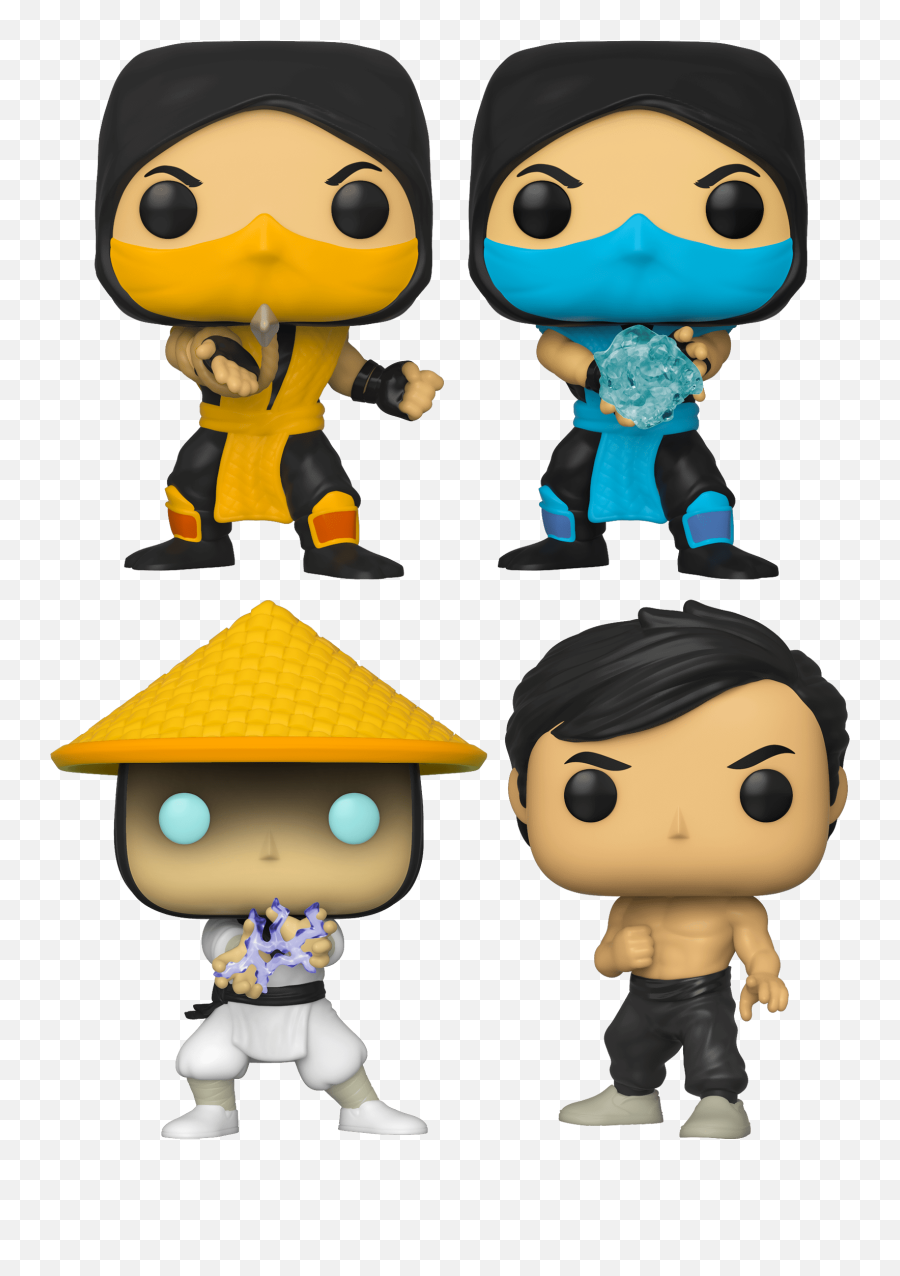 Mortal Kombat Sub - Zero Funko Pop Vinyl Figure Popcultcha Funko Pop Mortal Kombat Sub Zero Png,Sub Zero Png