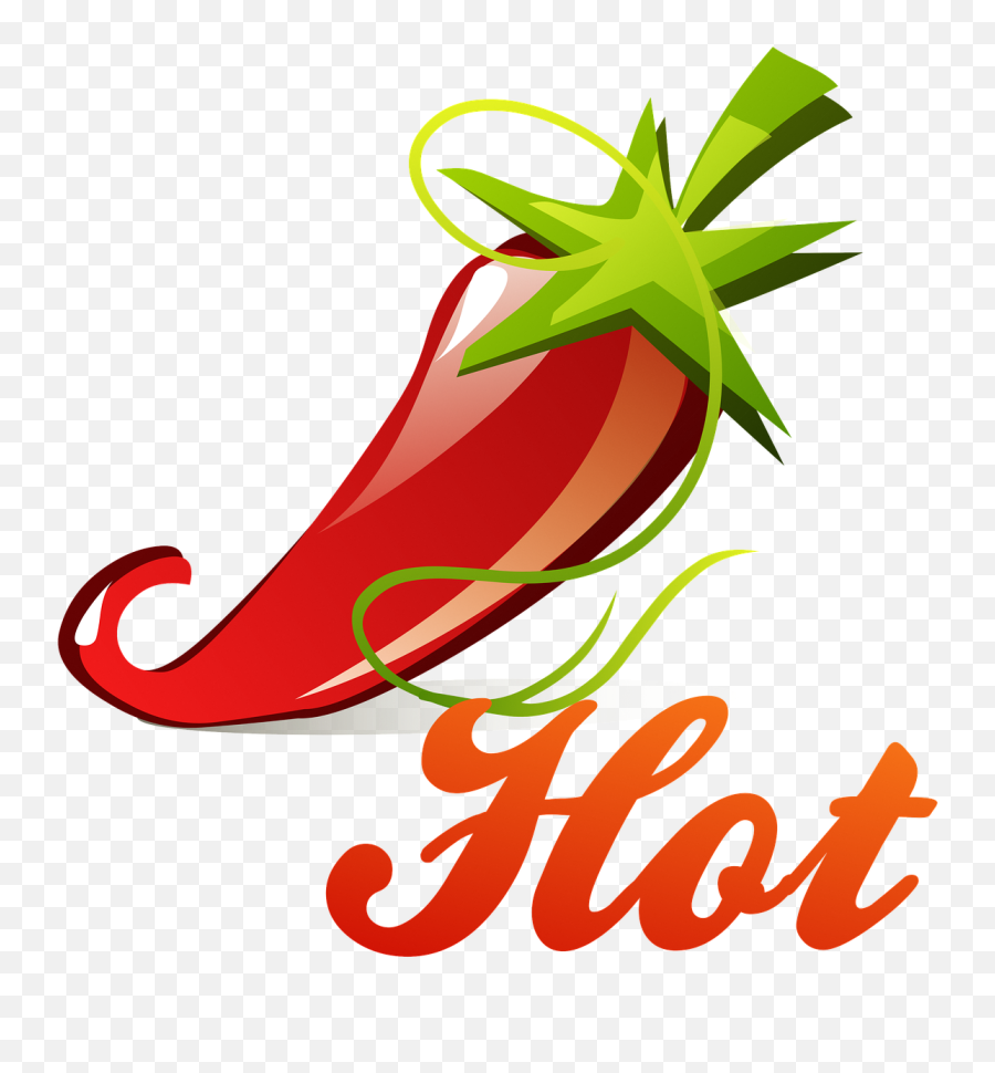 Chili Red Hot Pepper Logo - Clip Art Hot Tamale Png,Chili Pepper Logo