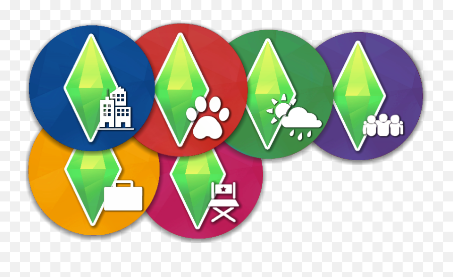 Sims 4 - Vertical Png,The Sims 4 Logo