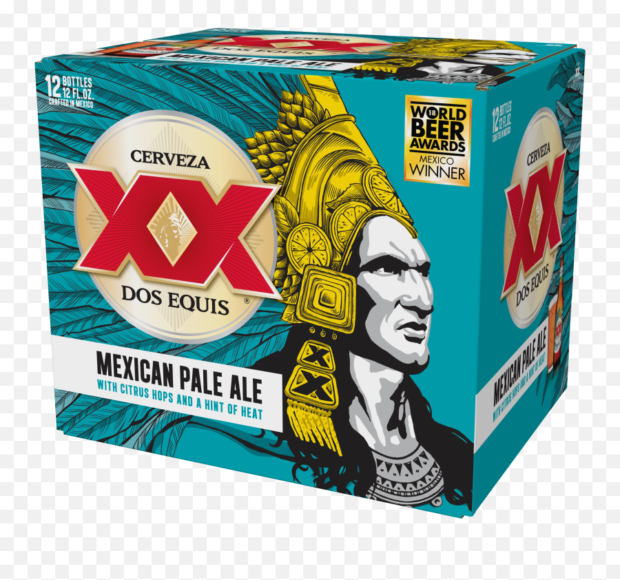 Dos Equis Mexican Pale Ale - Dos Equis Mexican Pale Ale Png,Dos Equis Logo Png