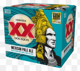 Dos Equis Mexican Pale Ale - Dos Equis Mexican Pale Ale Png,Dos Equis Logo Png