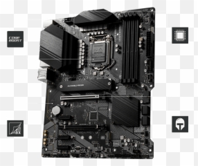 Z490 - Msi B550 A Pro Atx png