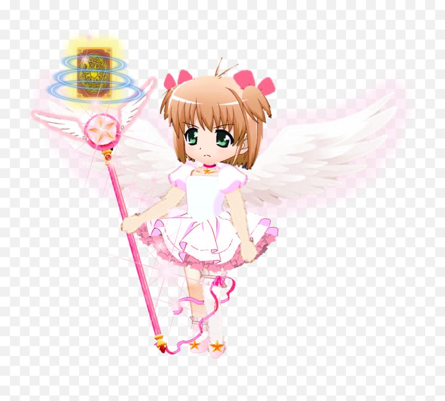 Cardcaptor Sakura Sprite - Cardcaptor Sakura Magia Record Png,Cardcaptor Sakura Transparent