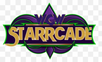 Starrcade As Wm 34 Available Now - Wwe Wrestlemania 34 Logo Png,Wcw Logo Png