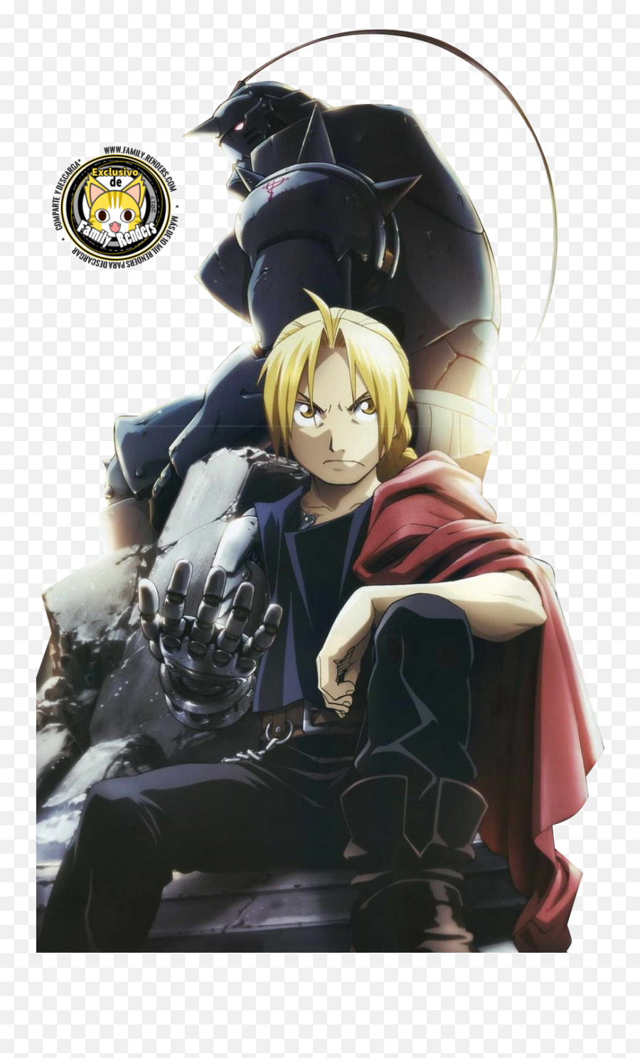 Render Alphonse Ed Elric Png Edward