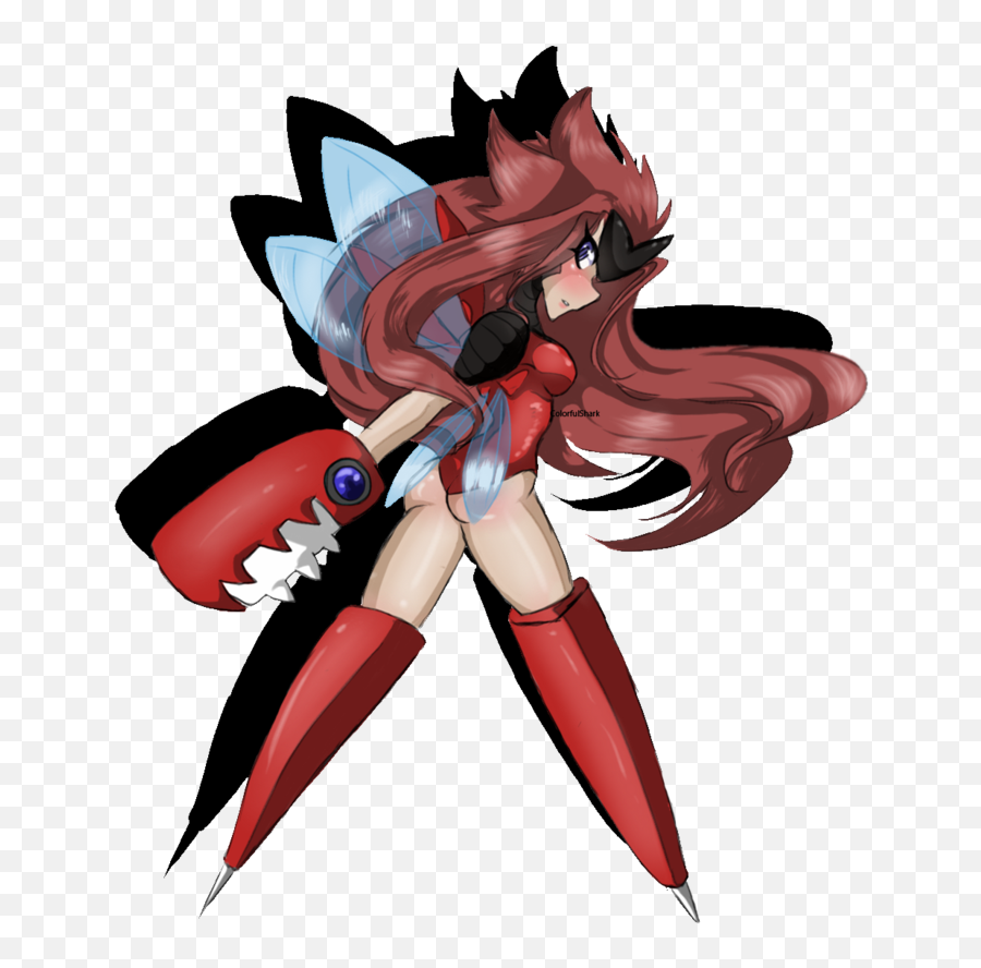 Pokemon Mega Scizor Gijinka - Pokemon Mega Scizor Png,Scizor Png