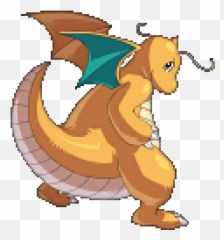 Dratini Dragonair Dragonite Gif - Dragon Knight Pokemon Png,Dragonite Transparent