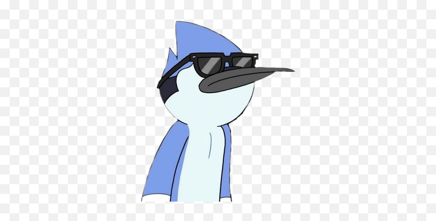 Largest Collection Of Free - Toedit Mordecai Stickers On Picsart Mordecai Y Rigby Icons Png,Mordecai Png