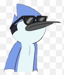 Largest Collection Of Free - Toedit Mordecai Stickers On Picsart Mordecai Y Rigby Icons Png,Mordecai Png