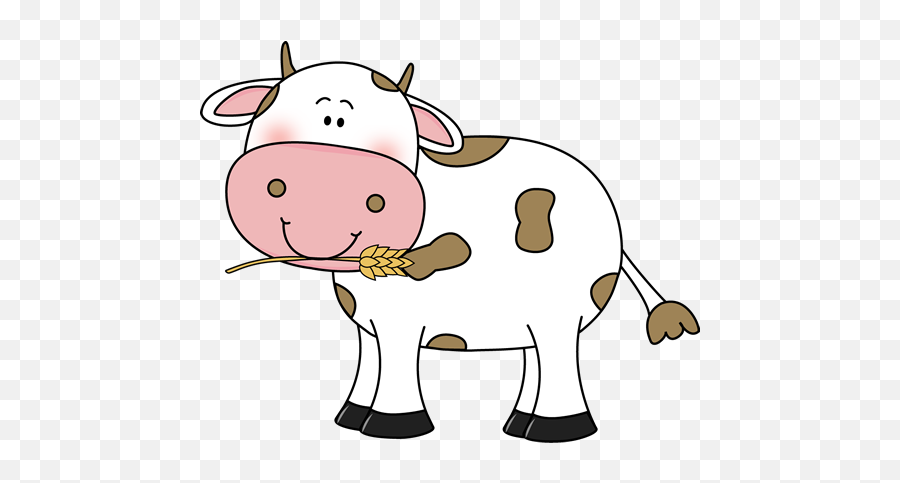Cattle Clipart Cute Transparent Free For - Cow Cute Clipart Png,Cow Transparent