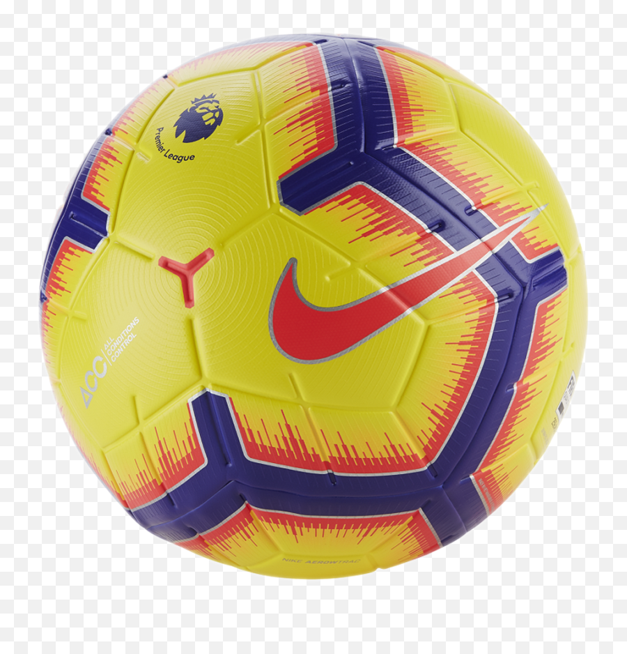 Nike Ball Hub Official Football - Premier League Ball 2018 19 Png,Football Ball Png