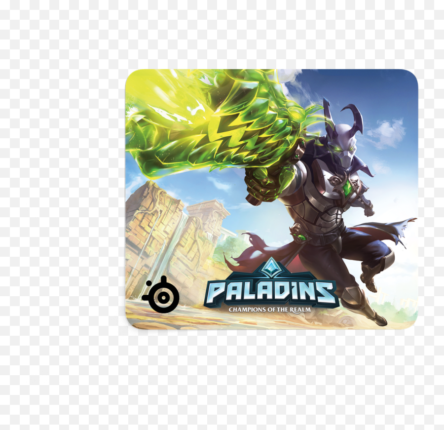 Qck Large Paladins Png Logo Transparent