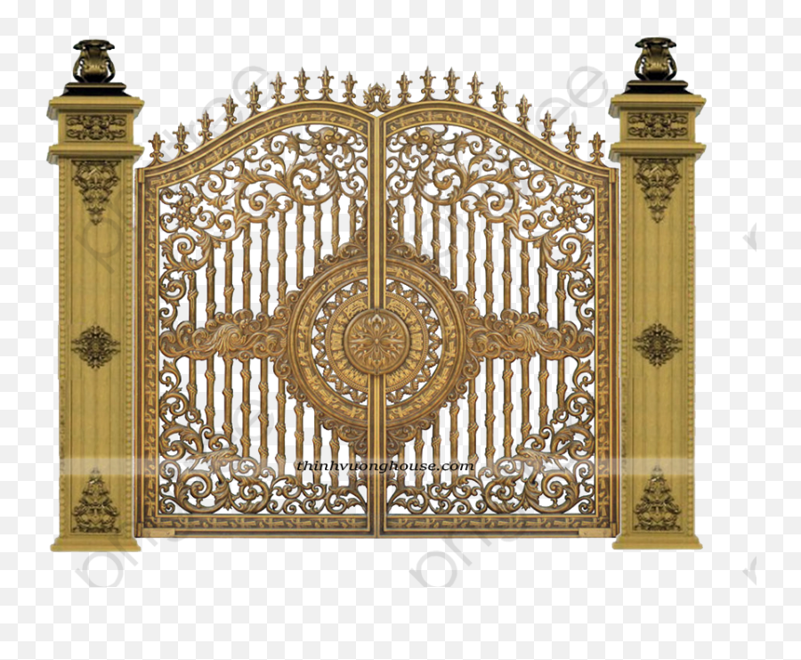 Gate Png Images - Transparent Gold Gate Transparent,Gate Png