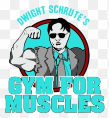 Dwight Schruteu0027s Portable Battery Charger - Suit Separate Png,Dwight Schrute Transparent
