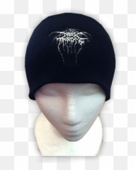 Darkthrone Logo Headwear - Toque Png,Darkthrone Logo