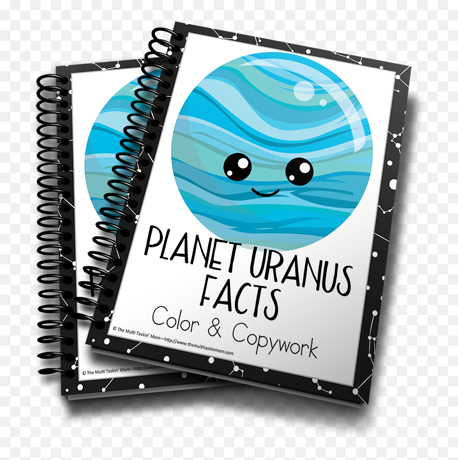 Planet Uranus Facts Color U0026 Copywork - The Multi Taskinu0027 Mom Planet Png,Uranus Transparent