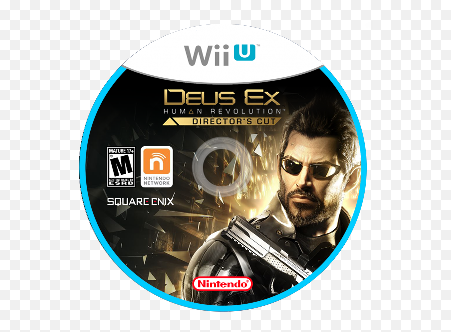 Deus Ex Human Revolution Directoru0027s Cut Details - Deus Ex Mankind Divided Wallaper Png,Deus Ex Human Revolution Logo